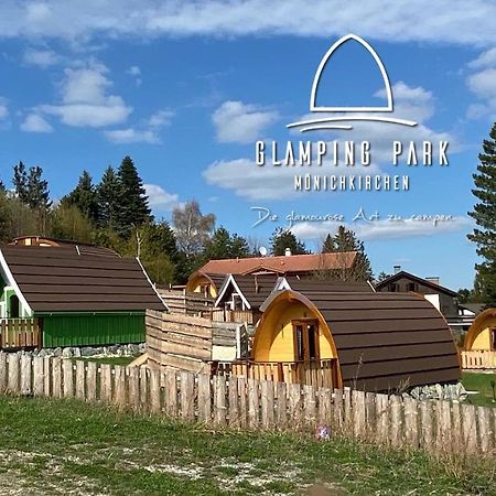 Отель Glamping Park Мёнихкирхен Экстерьер фото