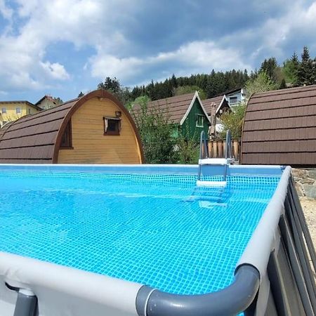 Отель Glamping Park Мёнихкирхен Экстерьер фото