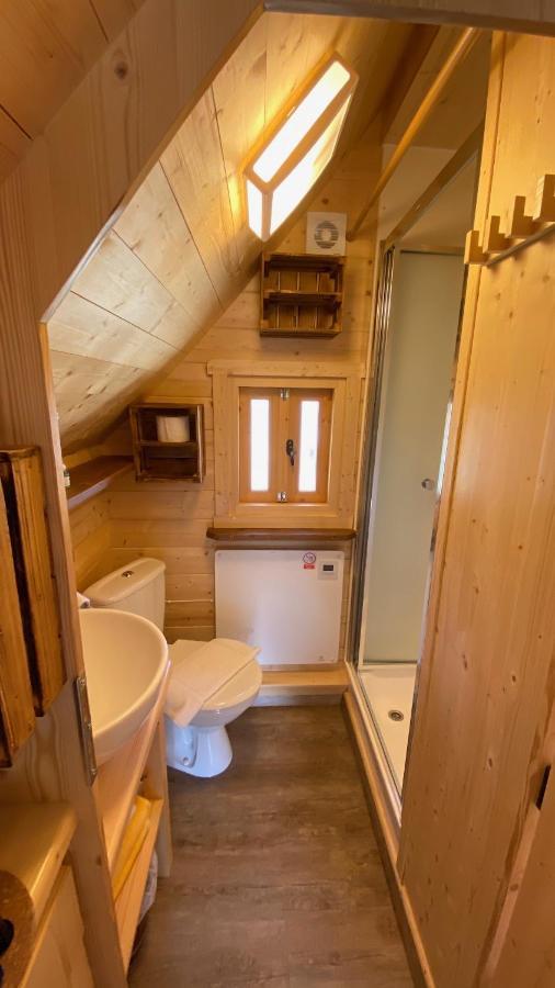 Отель Glamping Park Мёнихкирхен Экстерьер фото