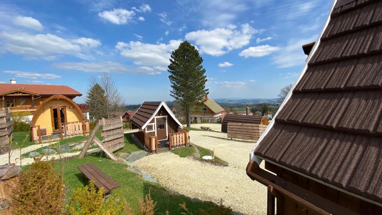 Отель Glamping Park Мёнихкирхен Экстерьер фото