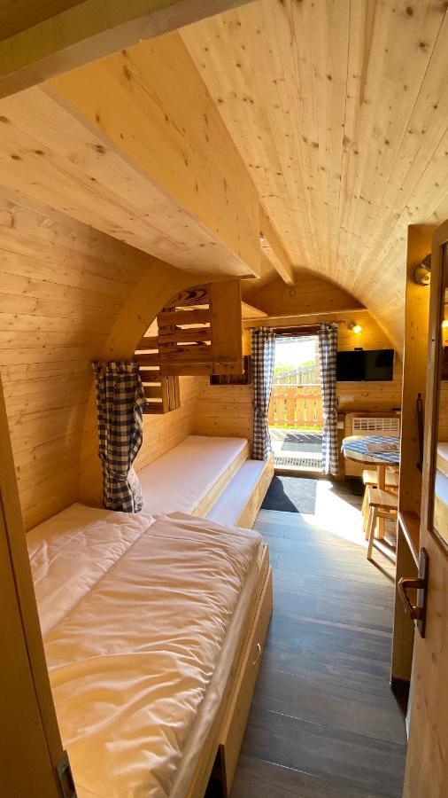 Отель Glamping Park Мёнихкирхен Экстерьер фото