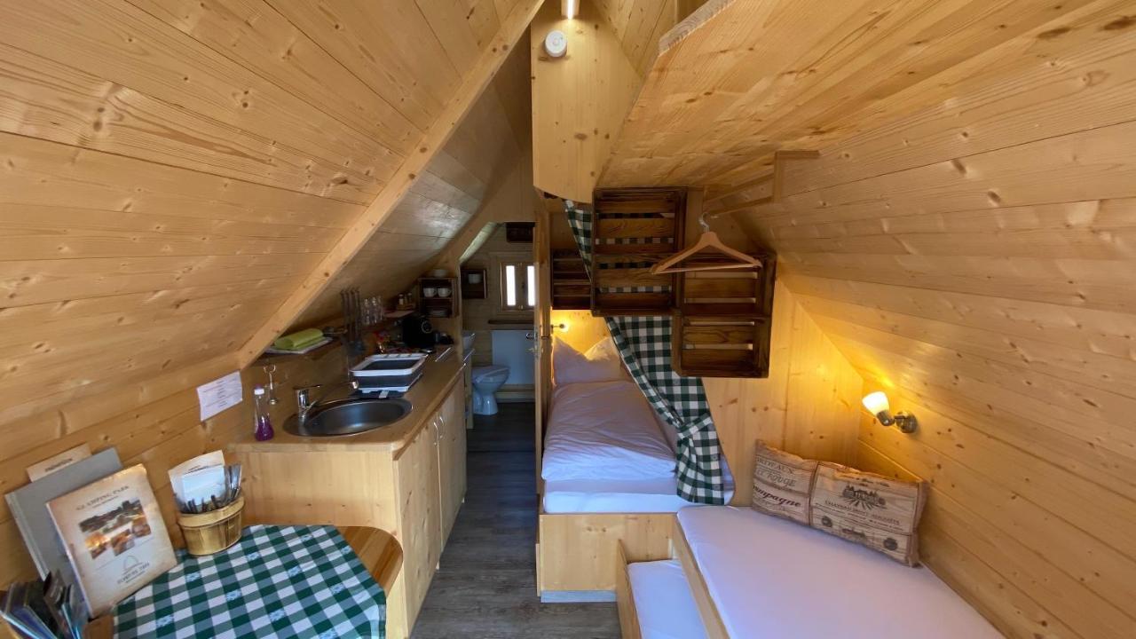 Отель Glamping Park Мёнихкирхен Экстерьер фото