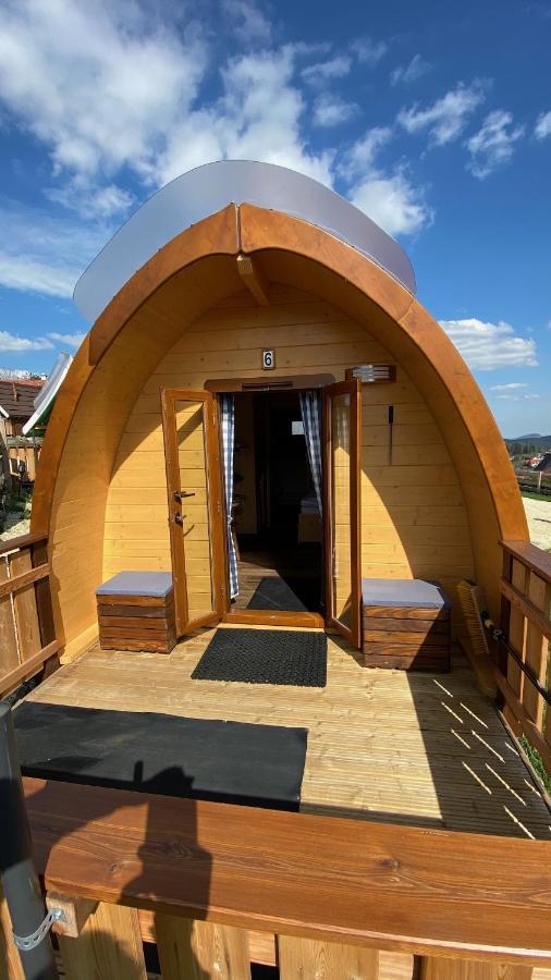 Отель Glamping Park Мёнихкирхен Экстерьер фото
