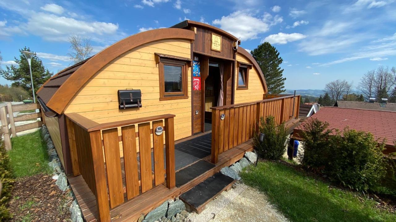 Отель Glamping Park Мёнихкирхен Экстерьер фото