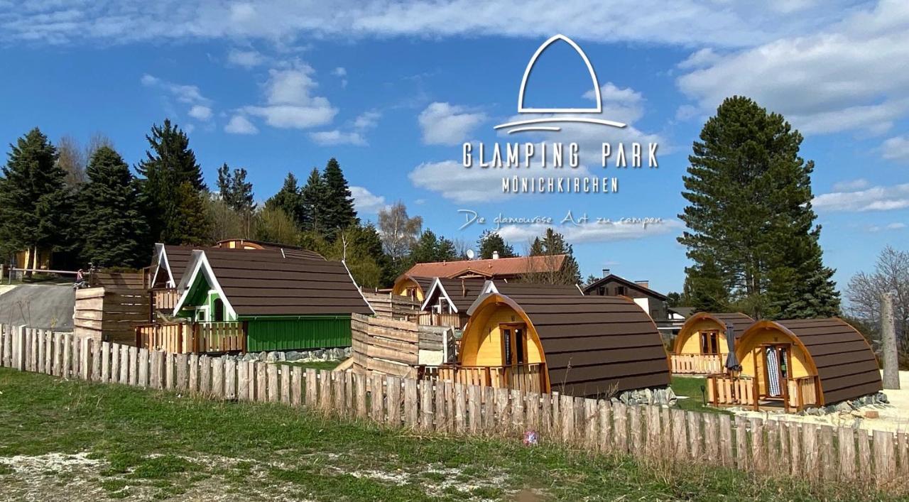Отель Glamping Park Мёнихкирхен Экстерьер фото