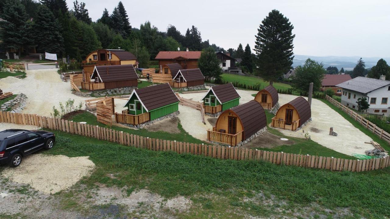 Отель Glamping Park Мёнихкирхен Экстерьер фото
