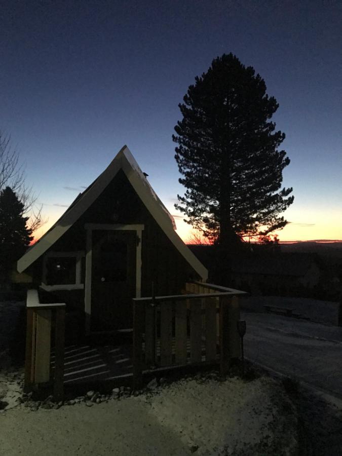 Отель Glamping Park Мёнихкирхен Экстерьер фото