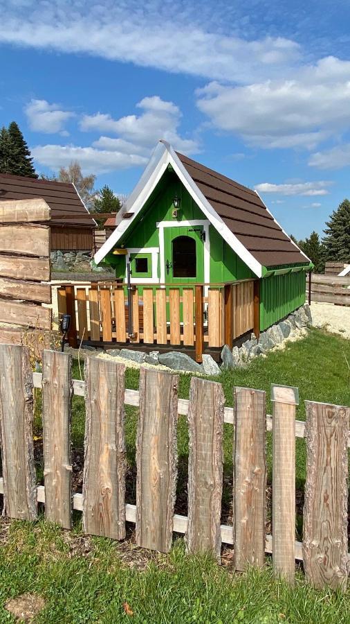 Отель Glamping Park Мёнихкирхен Экстерьер фото