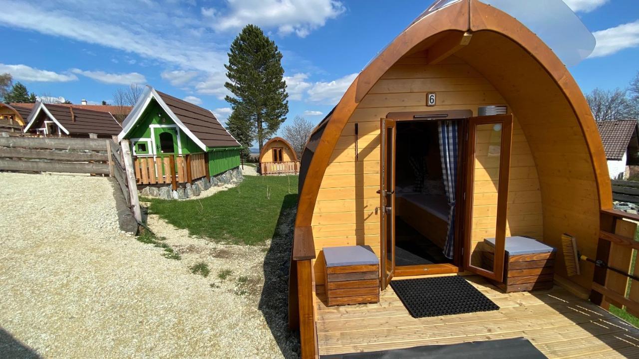 Отель Glamping Park Мёнихкирхен Экстерьер фото