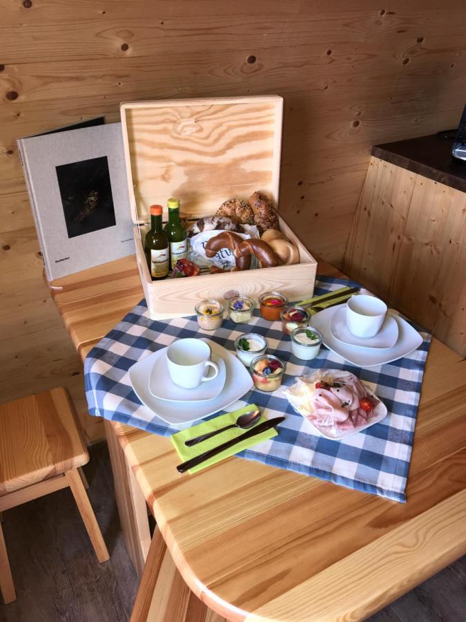 Отель Glamping Park Мёнихкирхен Экстерьер фото
