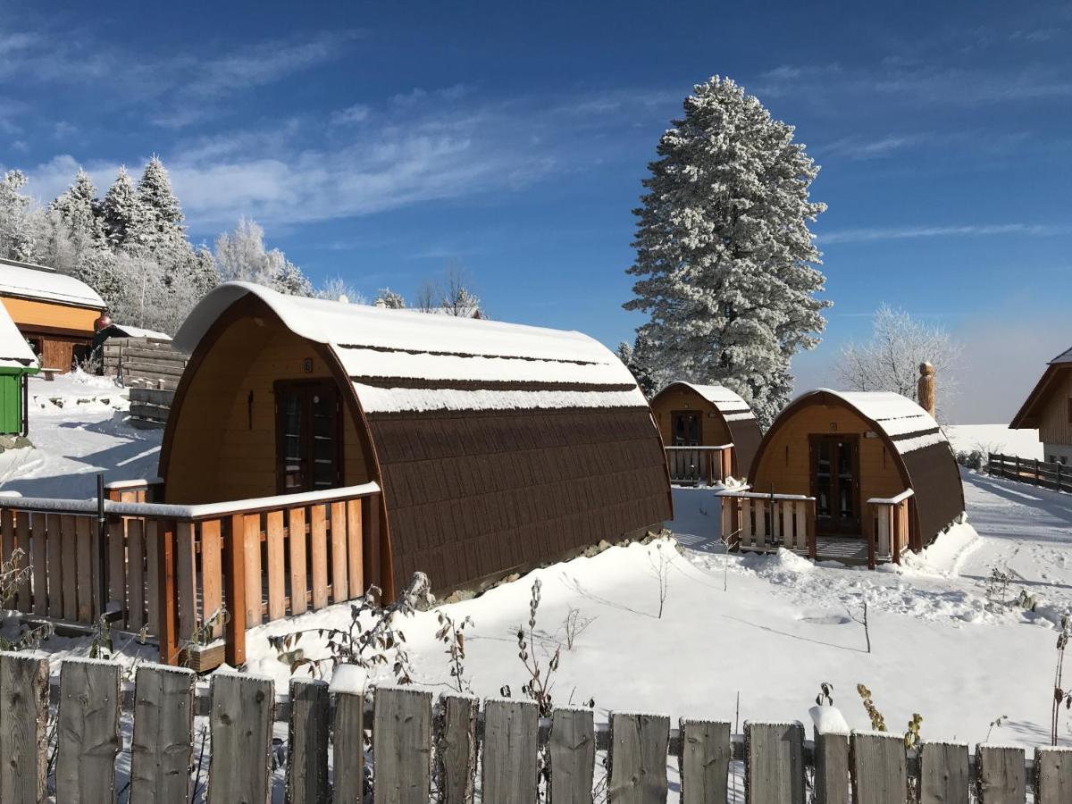 Отель Glamping Park Мёнихкирхен Экстерьер фото