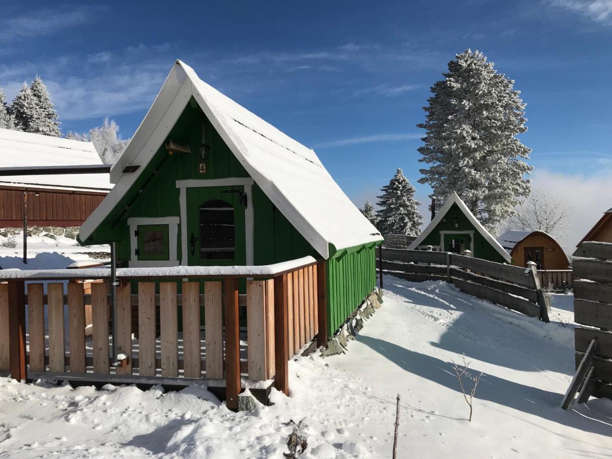 Отель Glamping Park Мёнихкирхен Экстерьер фото