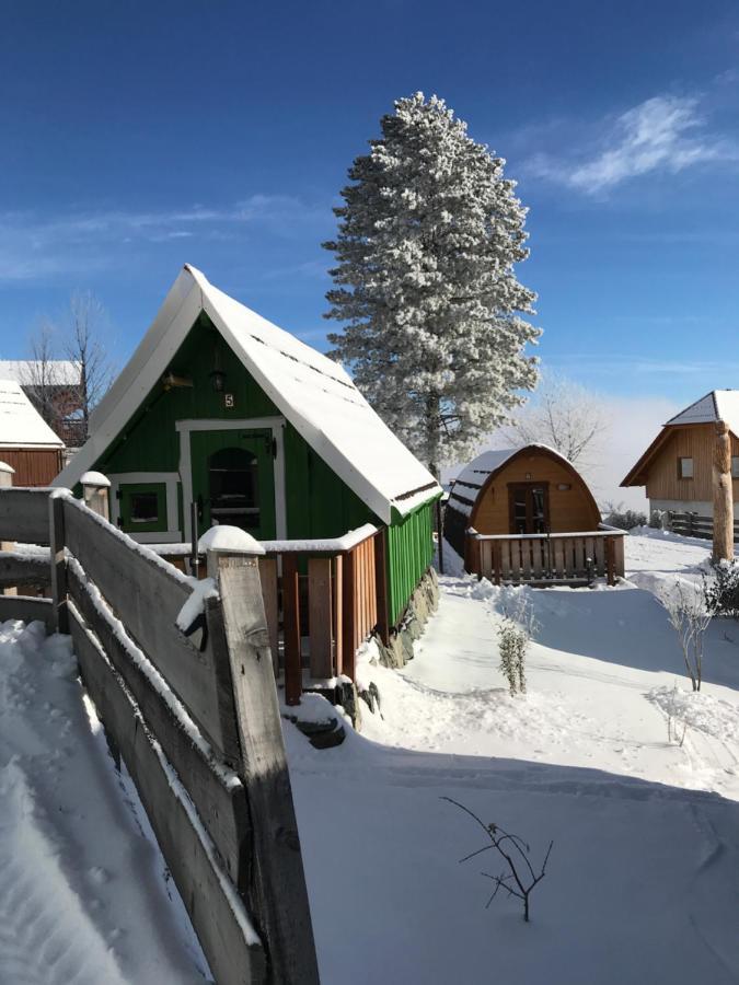 Отель Glamping Park Мёнихкирхен Экстерьер фото