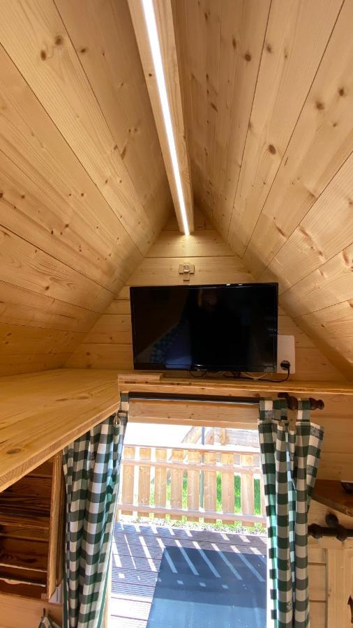Отель Glamping Park Мёнихкирхен Экстерьер фото