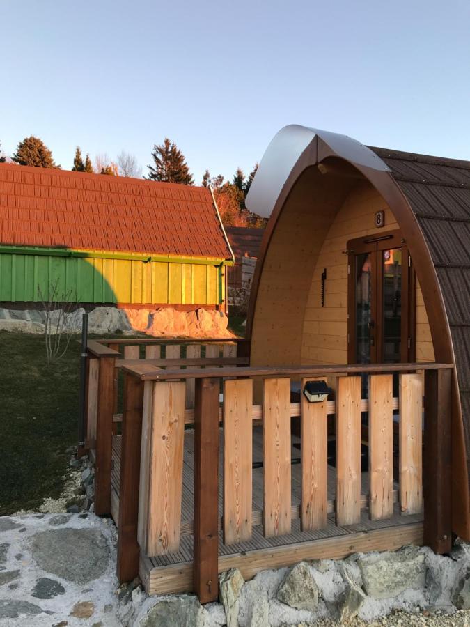 Отель Glamping Park Мёнихкирхен Экстерьер фото