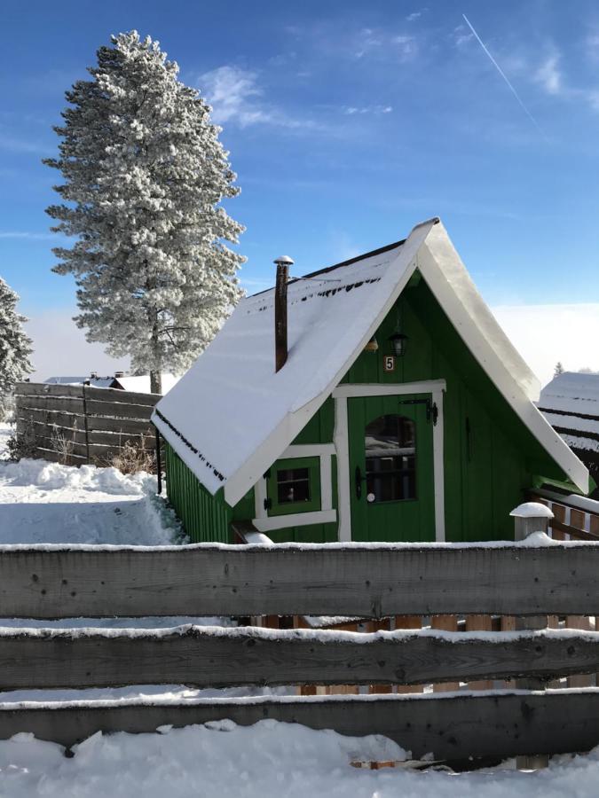 Отель Glamping Park Мёнихкирхен Экстерьер фото