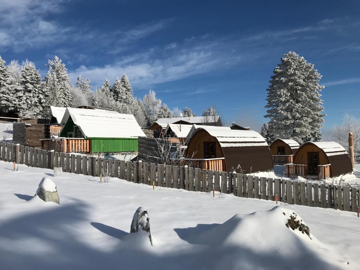 Отель Glamping Park Мёнихкирхен Экстерьер фото