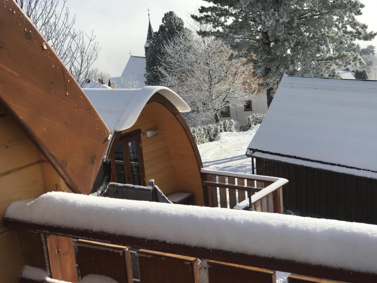 Отель Glamping Park Мёнихкирхен Экстерьер фото