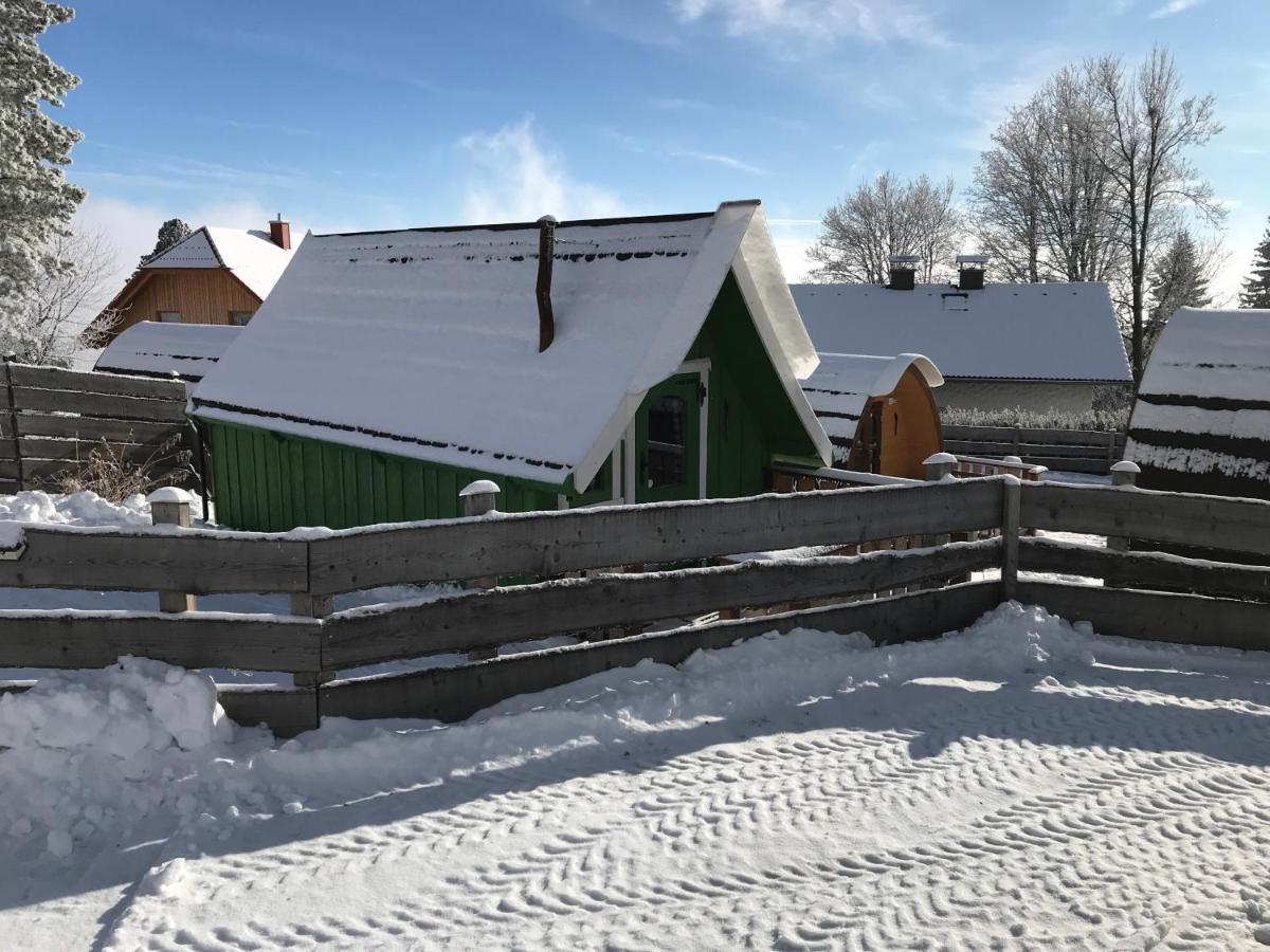 Отель Glamping Park Мёнихкирхен Экстерьер фото