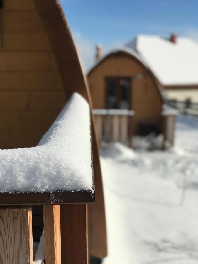 Отель Glamping Park Мёнихкирхен Экстерьер фото