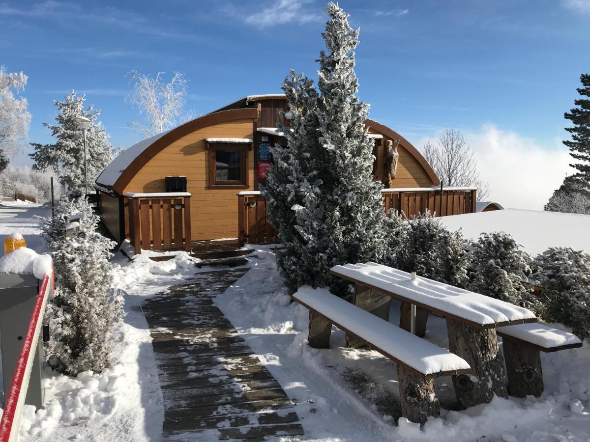Отель Glamping Park Мёнихкирхен Экстерьер фото