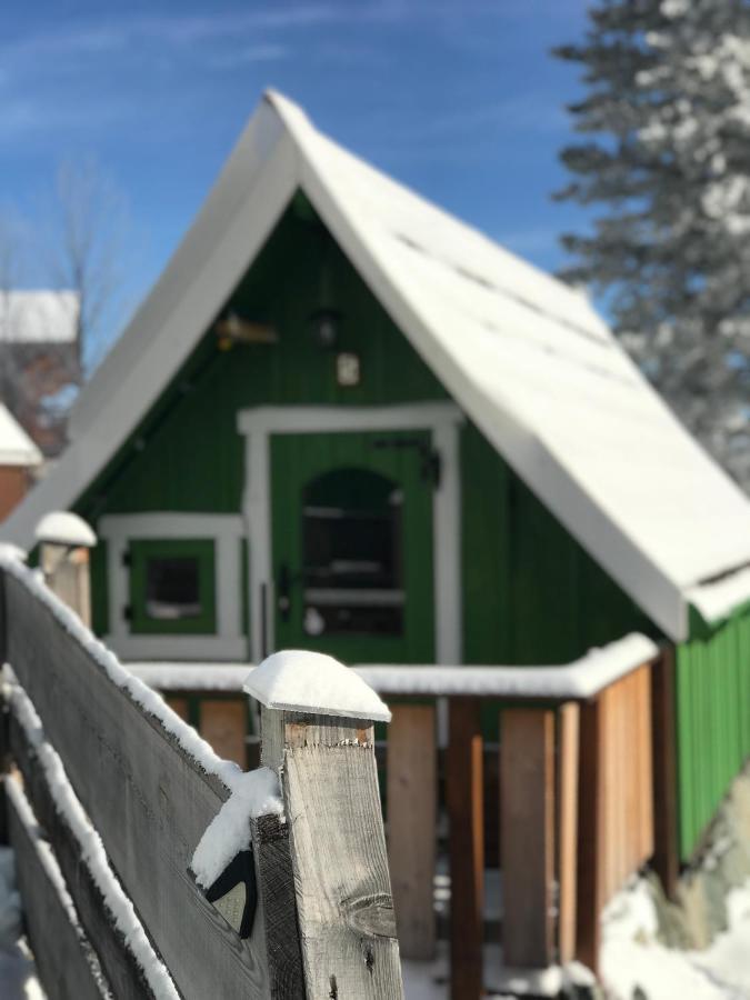 Отель Glamping Park Мёнихкирхен Экстерьер фото