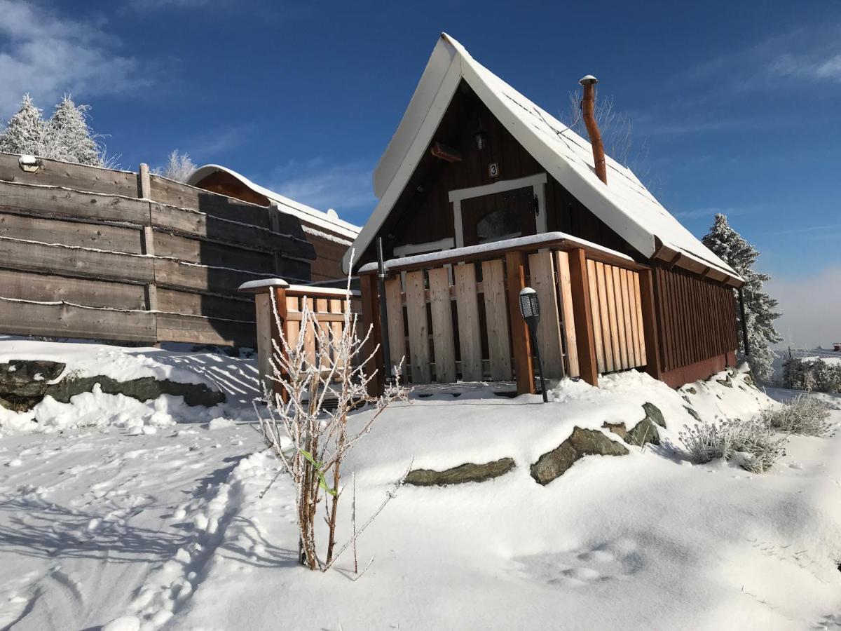 Отель Glamping Park Мёнихкирхен Экстерьер фото