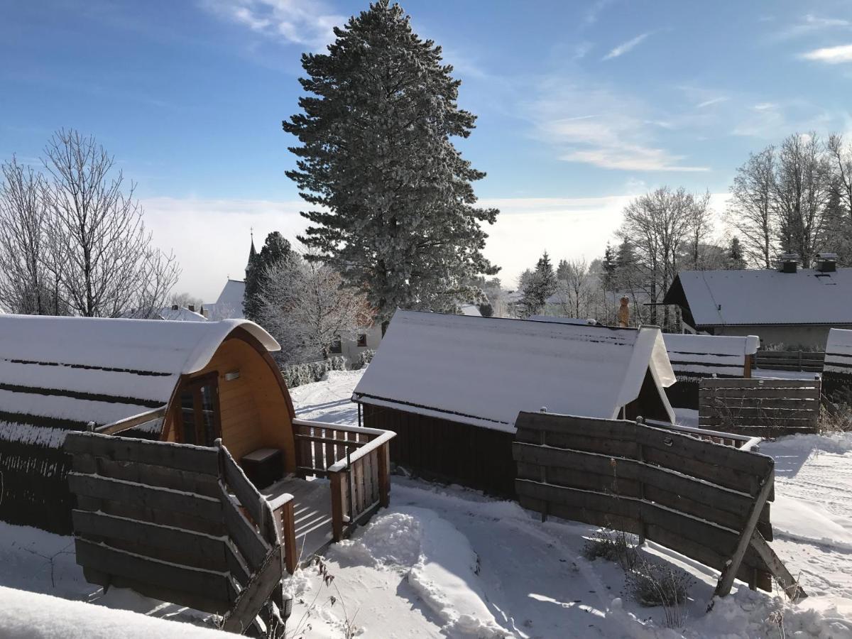 Отель Glamping Park Мёнихкирхен Экстерьер фото