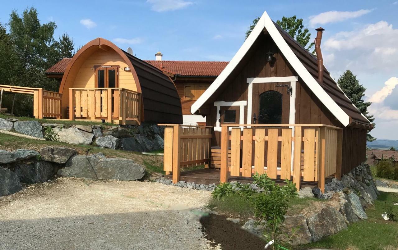 Отель Glamping Park Мёнихкирхен Экстерьер фото
