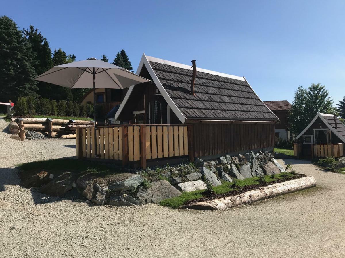 Отель Glamping Park Мёнихкирхен Экстерьер фото
