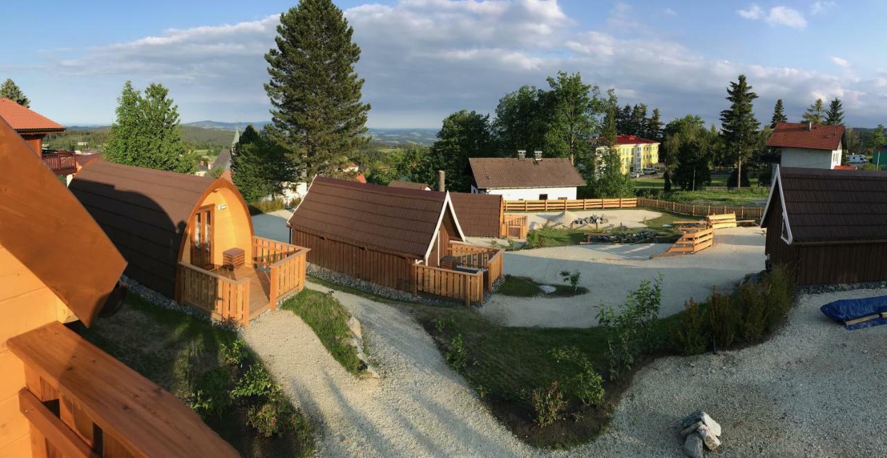Отель Glamping Park Мёнихкирхен Экстерьер фото